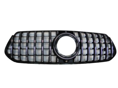 Mercedes gle 167 купе решітка радіатора 53 amg panamericana фото №1