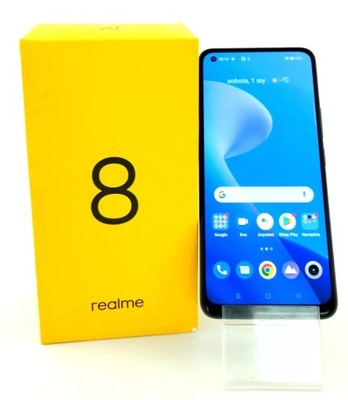 TELEFON REALME 8 6 GB / 128 GB