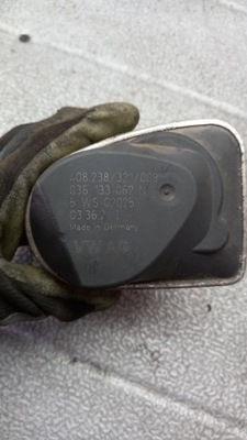 Дроссельная заслонка vw polo 1.2b 03r фото №1