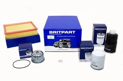 Britpart DA6004 zestaw filtrów