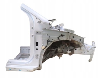 Четверть передняя правая hyundai i20 2 3 дверь купе 2014-2020 год rys фото №1