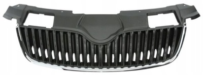 Решётка радиатора решётка радиатора skoda roomster praktik fabia 2006- фото №1