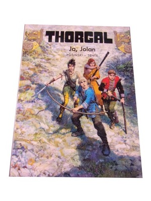 THORGAL JA, JOLAN wyd. I 2007 r.