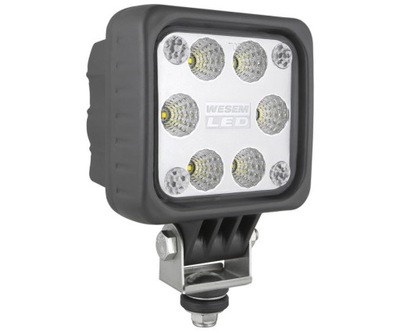 LAMPA ROBOCZA 6 LED KWADRATOWA WESEM