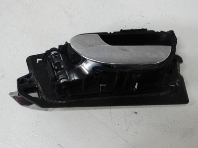 Ручка внутренняя peugeot 307 левый перед фото №1