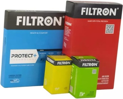 Filtron набір фільтрів suzuki wagon r+ 1.3 ddis фото №1