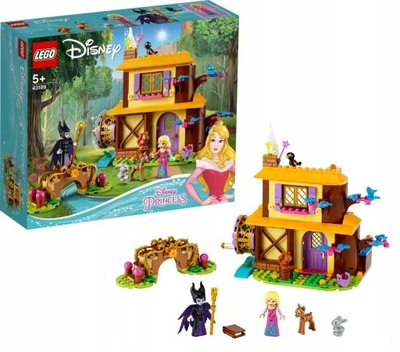 LEGO Disney Princess 43188 Leśna chatka Aurory