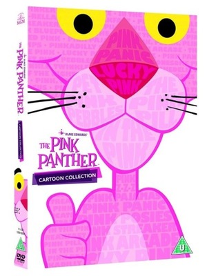 Różowa Pantera [4 DVD] Pink Panther /Animowany/