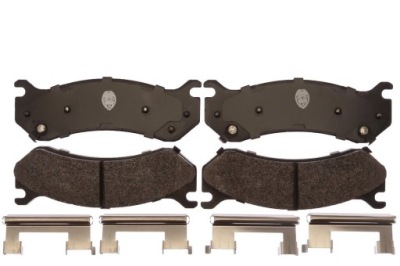 Тормозные колодки chevrolet express astro suburban tahoe 00-13 f/r фото №1