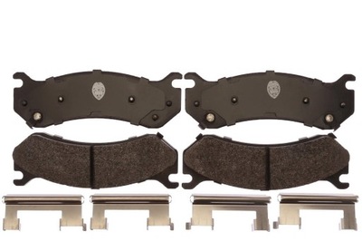 Гальмівні колодки задня hummer h2 2003-2009 фото №1