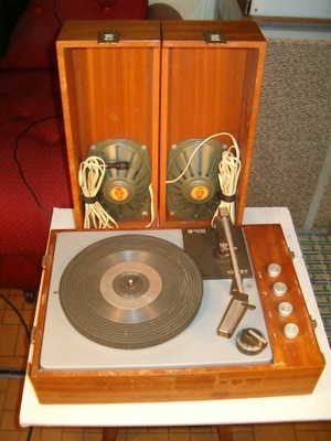 Gramofon stereofoniczny WG-581 Unitra Fonica