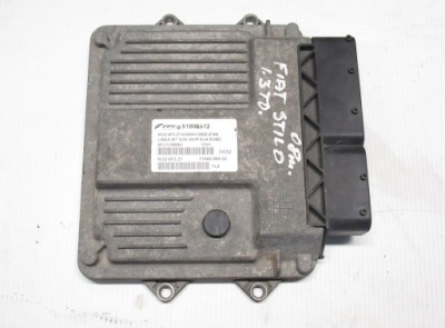 Бортовий комп'ютер fiat linea 1.3 mjd 6f3.z1 скинутий wylogowany czysty відновлений фото №1