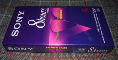 SONY T 160 , nowa . VHS