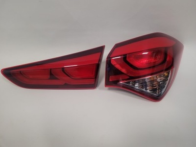 HYUNDAI I20 I 20 14- FARO PARTE TRASERA PARTE TRASERA DERECHA DIODO LUMINOSO LED 92404 C8000 92402 C8000  