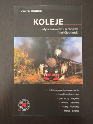 Koleje Przewodnik po Polsce (Carta Blanca) 2007