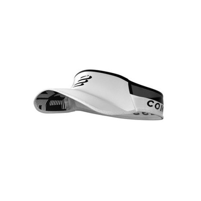 Daszek Compressport Ultralight Visor White / biała