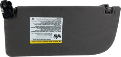 Ford f150 lift 17- солцезащитный козырёк защита козырёк правая фото №1