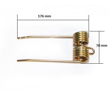 ПАЛЕЦ SPRĘŻYSTY ПРЕСА HESSTON 5670H 701710102, 700