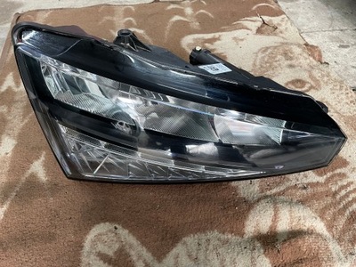 Skoda scala лампа ліва led idealna фото №1