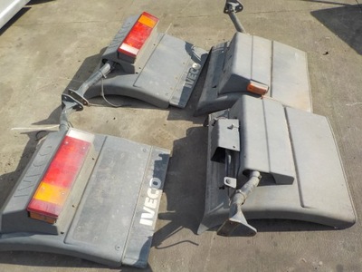 Iveco stralis крила лівий задня фото №1