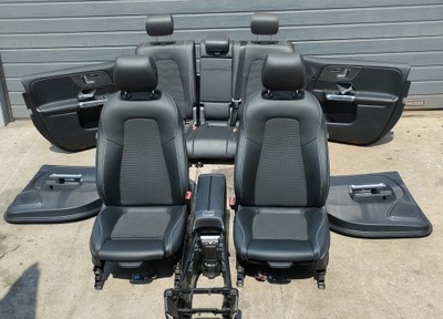 Сидіння заднє сидіння mercedes glb w247 x247 комплект eu підігрів фото №1