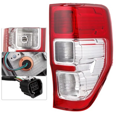 Nowa права задня лампа ford ranger od 2012- фото №1