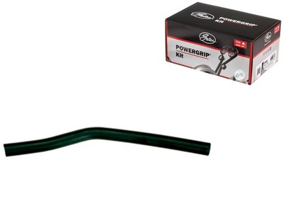 Gates 05-1589 шланг гибкий радиатора фото №1