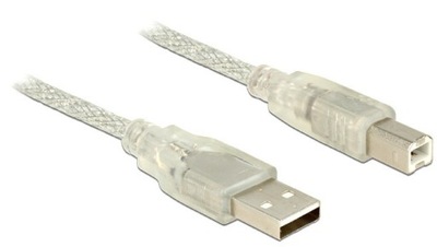 Kabel USB DELOCK 83895 USB 2.0 B 3m