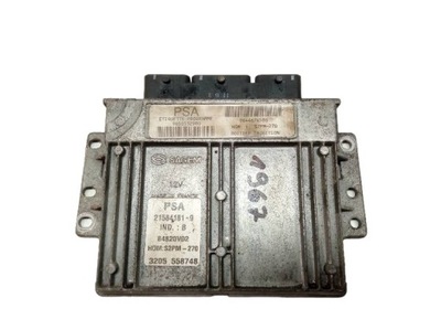 UNIDAD DE CONTROL DEL MOTOR 9650132980 9644674580 CITROEN XSARA PICASSO I (1999-2008)  