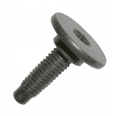 5szt alfa romeo mito 08- -болт m6 бампера фото №1