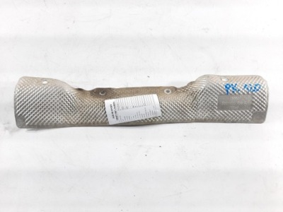 Audi r8 2 spyder 5.2fsi 18- накладка теплова системи випускний 4s0825739a фото №1