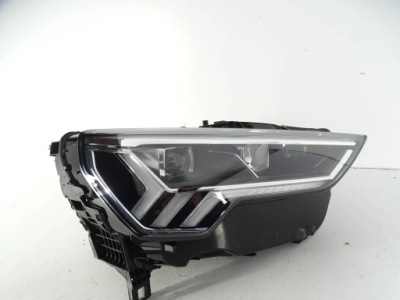 Фара перед передняя правый  audi q3 83a full led фото №1