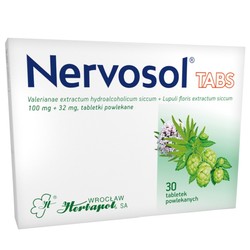 Nervosol TABS 30 tabletek