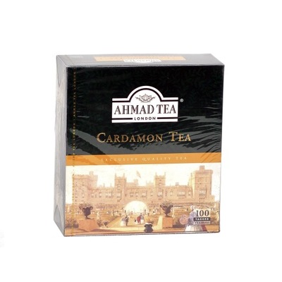 Herbata czarna ekspresowa z kardamonem 100t. AHMAD