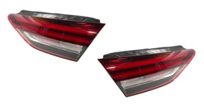 Opel insignia b grand sport 17-19 фара задня зовнішня led лівий правий комплект фото №1