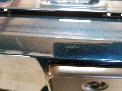 Новий org бампер перед vw tiguan ii r-line lp5j фото №1