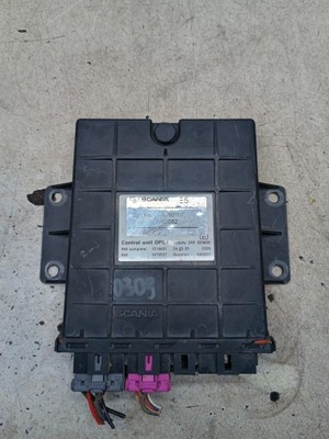 Блок управления коробки opc4 scania r 1750167 фото №1