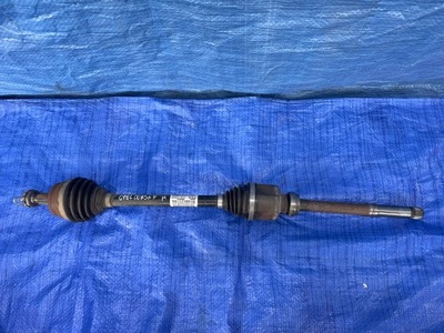 Приводной вал правая opel corsa f электрик 9848820780 фото №1