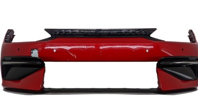 Бампер перед kia ev6 gt line 2021- фото №1