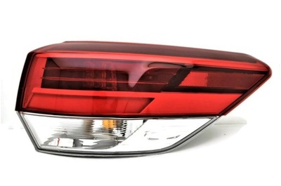 Toyota highlander 17- лампа задняя led nowa правая фото №1