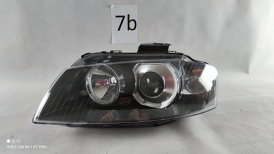 Audi a3 8p0 ксенон лівий фара лампа ліва фото №1