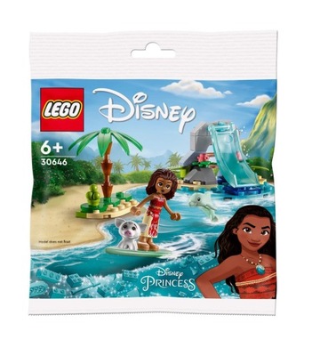 Lego Disney Princess Polybag - Moana's Dolphin Cove #30646