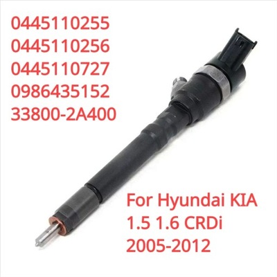 0445110255 BOQUILLA BOQUILLA COMBUSTIBLES DIESEL PARA HYUNDAI I30 ACCENT KIA CEED RIO  