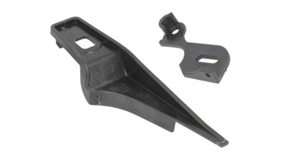 Ford fiesta mk7 08-13 кронштейн ремонтный лампы левая фото №1