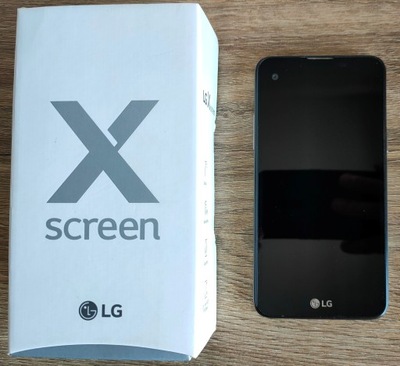 LG X Screen 2/16GB K500 Black Warszawa Bemowo