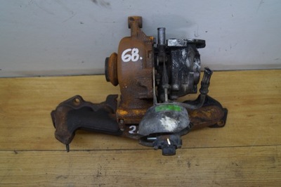 Peugeot оригінальний номер 9682778680 турбонагнітач фото №1