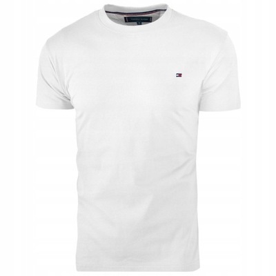 T-shirt męski Tommy Hilfiger rozmiar XXL biała LOGO