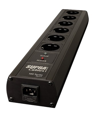 SUPRA MD06-EU/SP SPC SWITCH LISTWA ZASI DO AUDIO