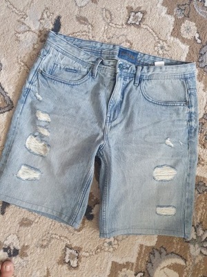Spodenki krótkie jeans Croop r 34