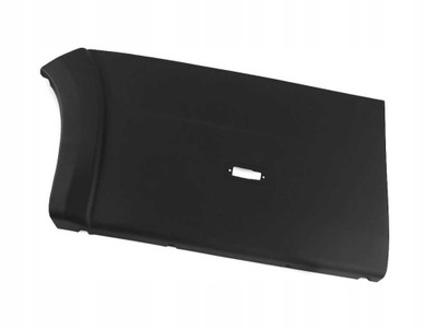 Молдинг левый bok задняя ducato 14+ heavy czarna фото №1